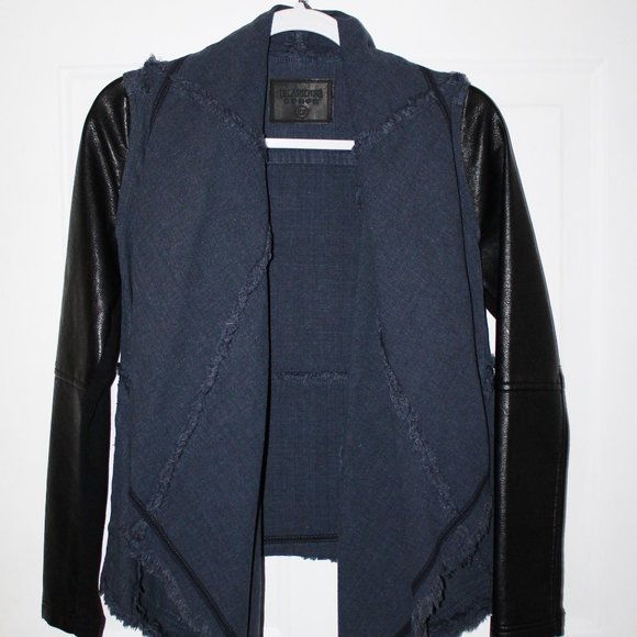 Blank NYC Jackets & Blazers - Blank NYC open draped style jacket XS